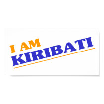 I am Kiribati posters