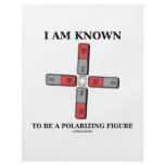 I Am Known To Be A Polarizing Figure (Quadrupole) flyers