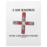 I Am Known To Be A Polarizing Figure (Quadrupole) Custom Letterhead