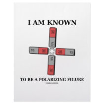 I Am Known To Be A Polarizing Figure (Quadrupole) Custom Letterhead