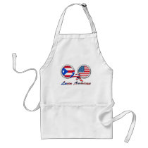 I Am Latin American Boricua Apron