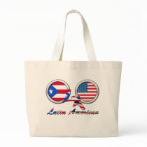 I Am Latin American Boricua Bag