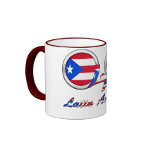 I Am Latin American Boricua Coffee Mugs