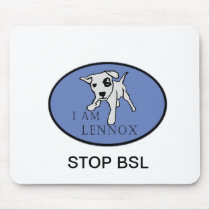 I Am Lennox Mouse Pad