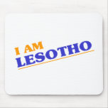 I am Lesotho Mouse Mats