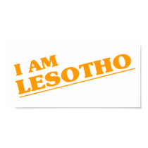 I am Lesotho posters