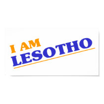 I am Lesotho posters