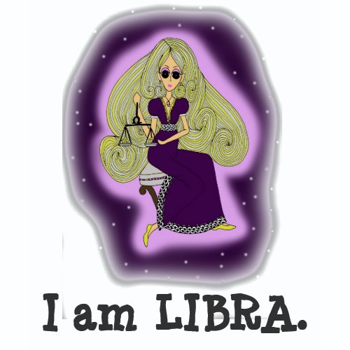 I am LIBRA shirt