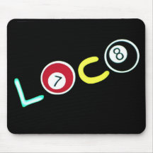 I am Loco ~ Mousepad
