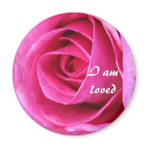 I am Loved_ Magnet