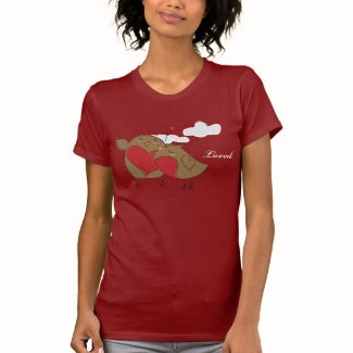 I am loved. tshirts