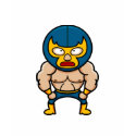 I am Luchador T-shirt (dark)