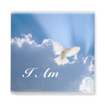 I Am - Magnet by littleheart I Am - Magnet