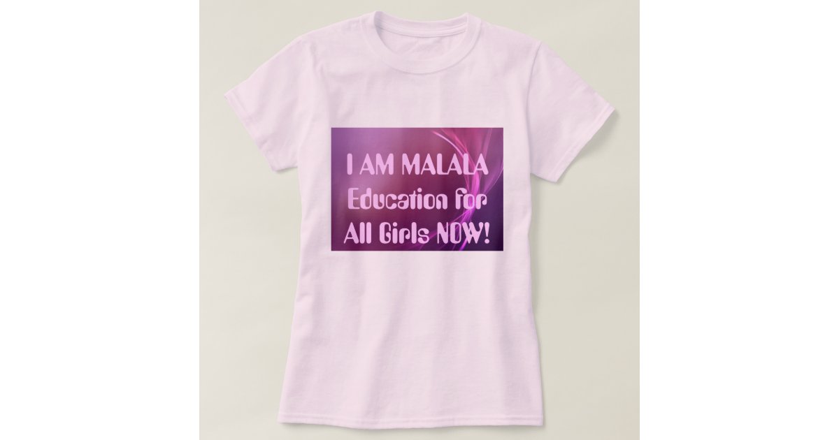 frida malala rosa shirt