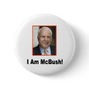 I-Am-McBush buttons by mysteryms I-Am-McBush buttons