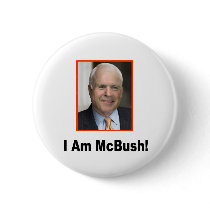 I-Am-McBush buttons by mysteryms I-Am-McBush buttons