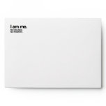 I AM ME envelopes