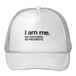 I AM ME hats
