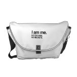 I AM ME messenger bags