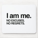 I AM ME mousepads