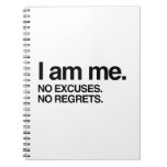 I AM ME notebooks