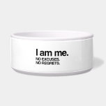 I AM ME DOG FOOD BOWLS