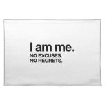 I AM ME placemats