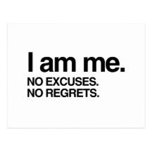 I AM ME POST CARDS