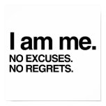 I AM ME posters