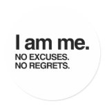 I AM ME stickers