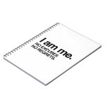 I AM ME notebooks