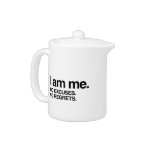 I AM ME teapots