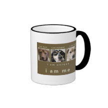 I Am Me, the mixed breed mug