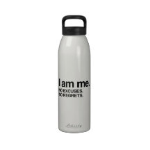 I AM ME REUSABLE WATER BOTTLES