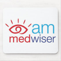 I am Medwiser mousepads by Medwiser I am Medwiser mousepads