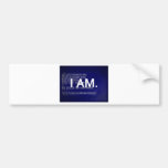 I AM - MetaPhysics - LOA Bumper Stickers