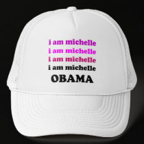 I Am Michelle O hats