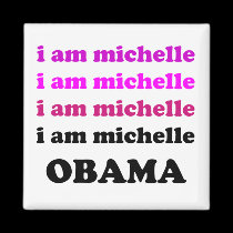 I Am Michelle O magnet