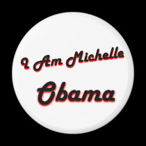 I Am Michelle O magnet magnets