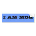 I AM MOB bumper stickers by Winginit I AM MOB bumper stickers