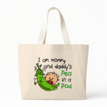 I Am Mommy & Daddy's Pea In A Pod 1 Bags