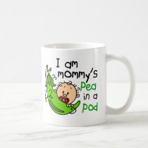 I Am Mommy's Pea In A Pod mugs
