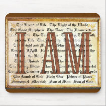 I AM Mousepad