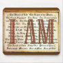 I AM Mousepad