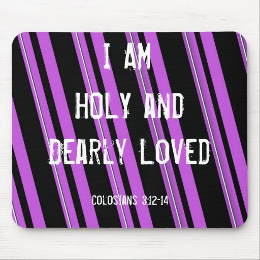 I AM mousepad
