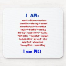 I Am Mousepads