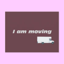 I am moving postcards