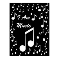 I Am Music Poster_ by Elenne Boothe posters by ELENNE I Am Music Poster_ by Elenne Boothe posters