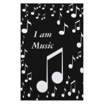 I am Music_ Stationery