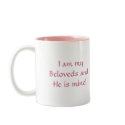 I am my Beloveds and He is mine! , Jessica mugs by openheaven I am my Beloveds and He is mine! , Jessica mugs